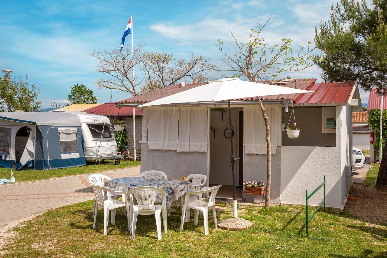 Camp Mali Bungalow Baška Exteriér fotografie